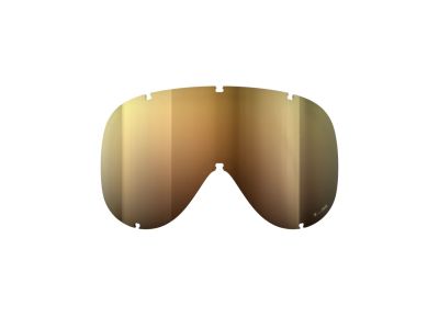 POC Retina/Retina Race replacement glass, clarity intense/sunny gold