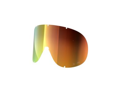 POC Retina/Retina Race replacement glass, clarity intense/partly sunny orange