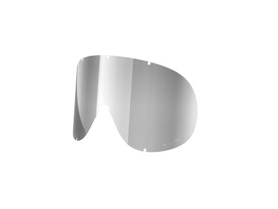 POC Retina/Retina Race Ersatzglas, Klarheit hochintensiv/sonnensilber