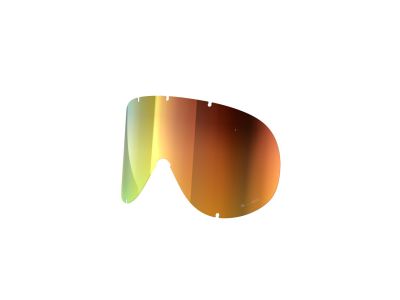 POC Retina Mid/Retina Mid Race Ersatzglas, Klarheit intensiv/teilweise sonniges Orange