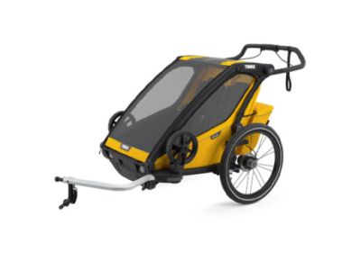 Thule Chariot Sport2 trolley, yellow