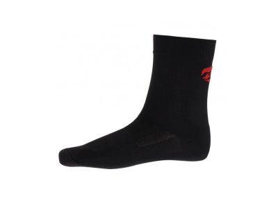GHOST Socken, schwarz/rot