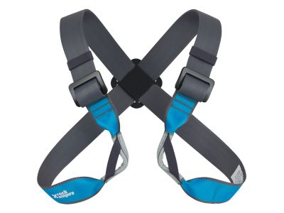 Rock Empire Eight Vario harness, blue