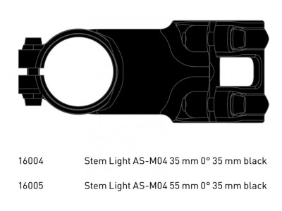 GHOST predstavec AS-M04, 35 mm, model 2017
