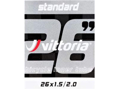 Dętka Vittoria Standard 26&amp;quot;x1,5-2,0&amp;quot;, zawór Dunlopa 40 mm
