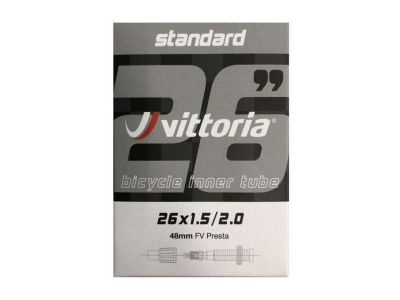 Vittoria Standard 26&amp;quot;x1,5-2,0&amp;quot; Rohr, Ventilschaft 48 mm