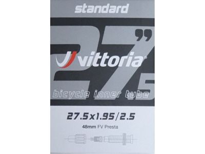 Vittoria Standard 27,5&amp;quot;x1,95-2,50&amp;quot; Rohr, 48mm Tellerventil