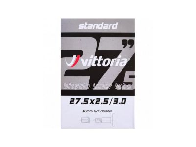 Vittoria Standard 27,5&amp;quot;x2,50-3,0&amp;quot; rura, zawór Schradera, 48 mm