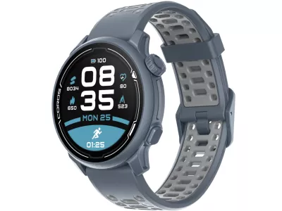 COROS Pace 2 GPS hodinky, silicone/blue steel