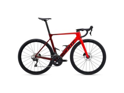 Giant Propel Advanced 2 bicycle, pure red