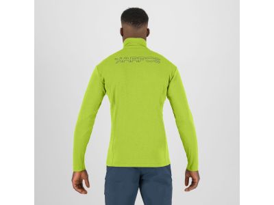 Karpos PIZZOCCO HALF ZIP mikina, kiwi colada