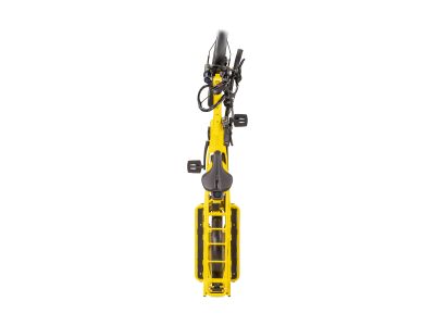 Tern GSD S10 20 electric bicycle, yellow