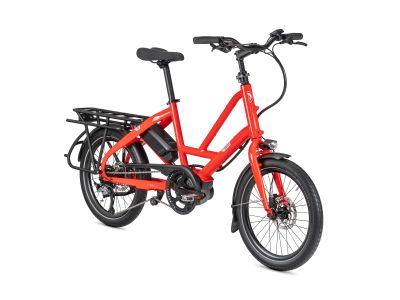 Tern Quick Haul D8 20 electric bike, orange