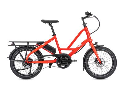 Bicicleta electrica Tern Quick Haul D8 20, portocalie