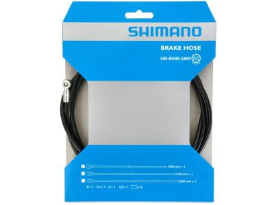 Shimano SM-BH90-SBM brake hose, front, 1,000 mm