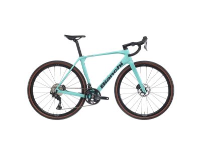 Bianchi Impulso Pro GRX 820 28 bicykel, celeste