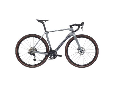 Bianchi Impulso Pro GRX 820 28 bike, grey/black