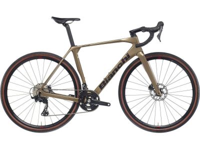 Bianchi Impulso Comp GRX 610 28 kolo, zlatá/černá