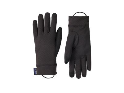 Patagonia Cap MW Liner gloves, black