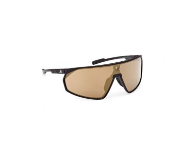 Adidas Sport SP0073 szemüveg, matt fekete/barna