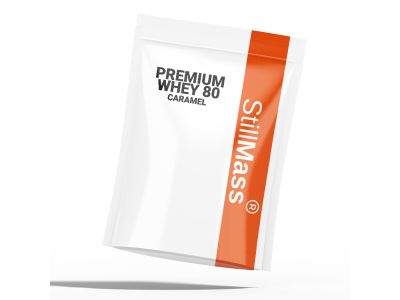 StillMass Premium Whey 80 protein, 1kg, Caramel