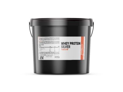 Proteine ​​StillMass Whey Silver, 6 kg, naturală