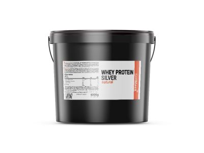 StillMass Whey Silver proteín, 6000g, natural