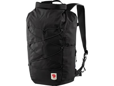 Fjällräven High Coast Rolltop batoh, 26 l, černá