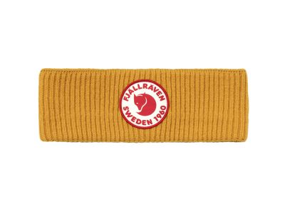 Fjällräven 1960 Logo headband, Mustard Yellow
