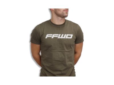 FFWD tričko, Khaki