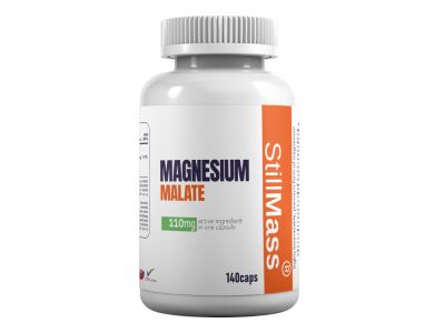 StillMass Magnesium Malate, 140 kapsúl