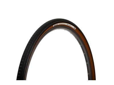 Panaracer Gravelking SS+ 700x28C tire, kevlar, black/brown