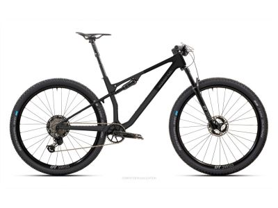 Superior XF 9.7 RC 29 bike, stealth carbon/black