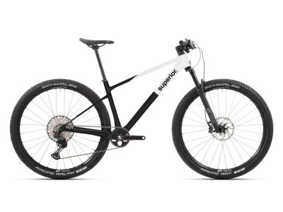 Superior XP 9.2 29Fahrrad, matte carbon/white