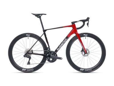 Superior X-ROAD 9.8 GF kolo, gloss carbon red