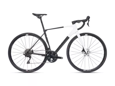 Superior X-ROAD 9.3 GF bicykel, matte carbon/white