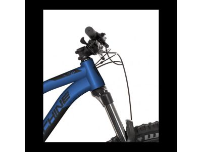 Bicicleta Rock Machine Blizzard TRL 30-29, albastru metalic/negru