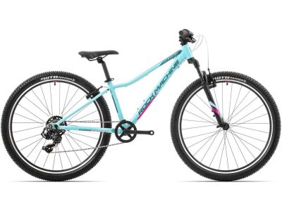 Rock Machine Catherine 27 VB children&amp;#39;s bike, gloss neon blue/petrol/pink