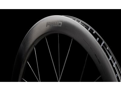 Set roți FFWD RAW CS 55 28&quot;, disc, axă fixă, FFWD/CeramicSpeed