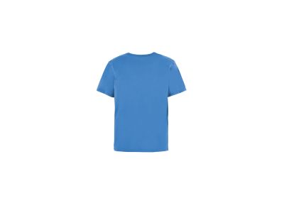 E9 Attitude T-shirt, Kingfisher