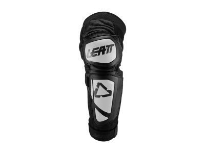 Leatt Knee&amp;Shin Guard EXT Kinder-Knieschützer, schwarz/weiß