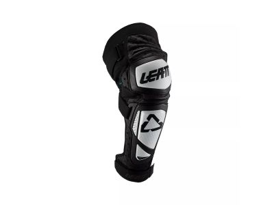 Leatt Knee&amp;amp;Shin Guard EXT Kinder-Knieschützer, schwarz/weiß