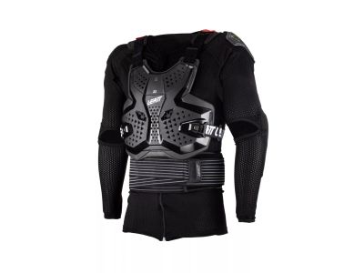 Leatt Body Protector 3.5 koszulka z ochraniaczami, czarna