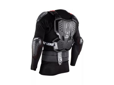 Leatt Body Protector 3.5 koszulka z ochraniaczami, czarna
