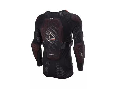 Leatt Body Protector 3DF AirFit Evo koszulka z ochraniaczami, czarna