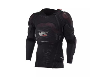 Leatt Body Protector 3DF AirFit Evo koszulka z ochraniaczami, czarna