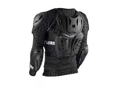 Leatt Body Protector 4.5 Pro koszulka z ochraniaczami, czarna