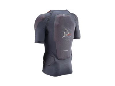 Leatt Body Tee 3DF AirFit Lite Evo koszulka z ochraniaczami, czarna