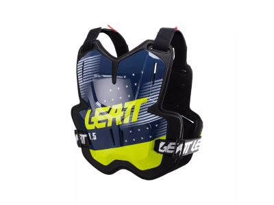 Leatt Chest Protector 1.5 Torque body guard, blue