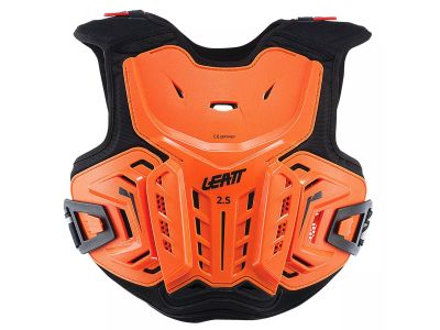 Ochraniacz ciała dla dzieci Leatt Chest Protector 2.5, pomarańczowo-czarny